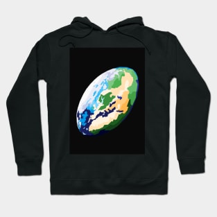 Rugby Ball World Hoodie